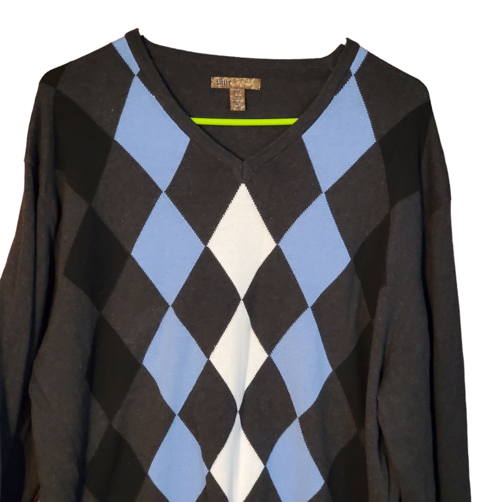 Vintage Argyle sweater